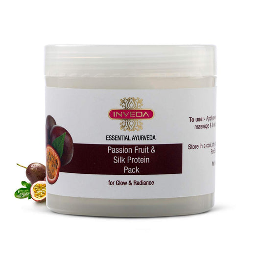 Inveda Passion Fruit & Silk Protein Pack