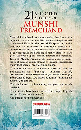 21 Selected Stories of Munshi Premchand 