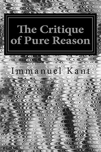 The Critique of Pure Reason by Kant, Immanuel  Grab2Buy Generic Grab2Buy