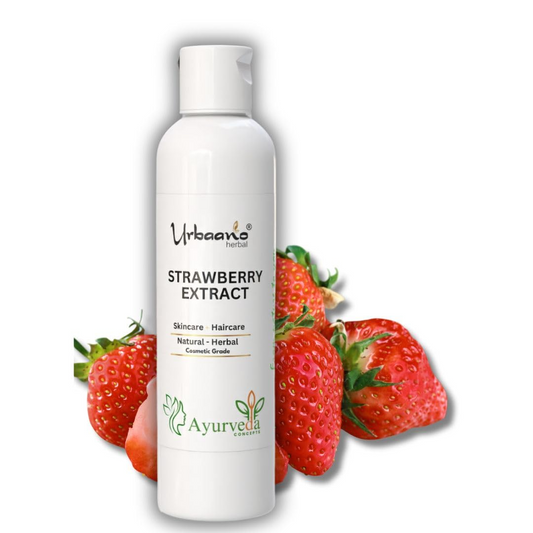Urbaano Herbal Strawberry Extract Natural Ingredient For making DIY Skin Care Products like Serum 