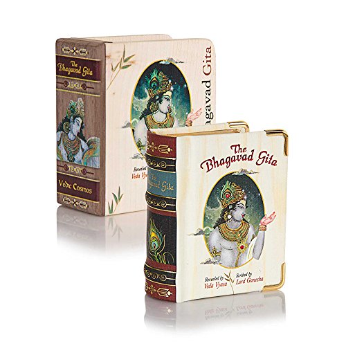 The Bhagavad Gita - A8 Wooden Edition by Veda Vyasa  Grab2Buy Generic Grab2Buy
