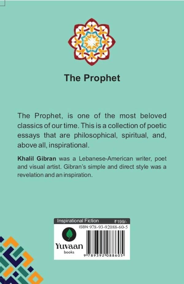 The Prophet - Khalil Gibran  Grab2Buy Unbound Script Grab2Buy