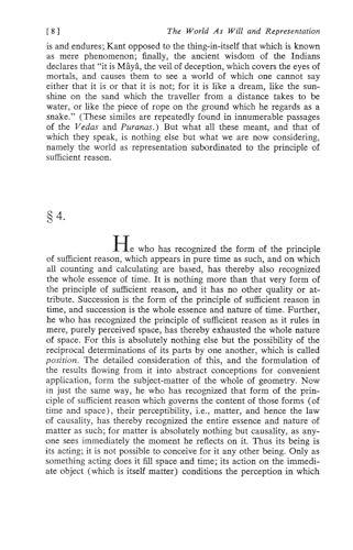 The World as Will and Representation, Vol. 1 by Schopenhauer, Arthur  Grab2Buy Generic Grab2Buy