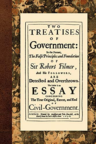 Two Treatises of Government by Locke, John  Grab2Buy Generic Grab2Buy