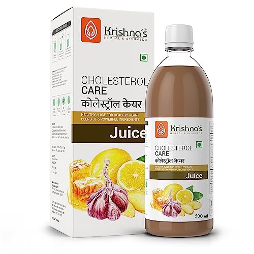 Krishna's Herbal & Ayurveda Cholesterol Care Juice 