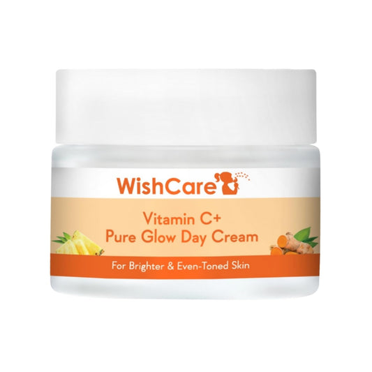 Wishcare Vitamin C+ Pure Glow Face Cream  Grab2Buy Wishcare Grab2Buy