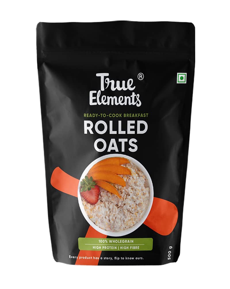 True Elements Rolled Oats Gluten Free - Grab2buy