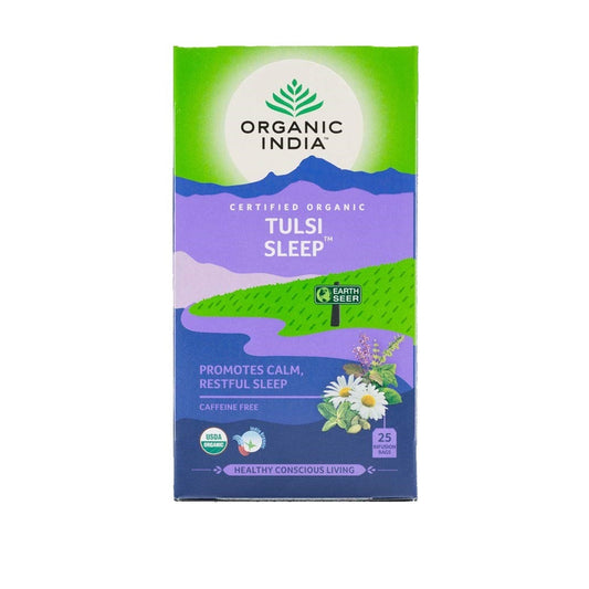 Organic India Tulsi Sleep Tea (25 Tea Bags) 