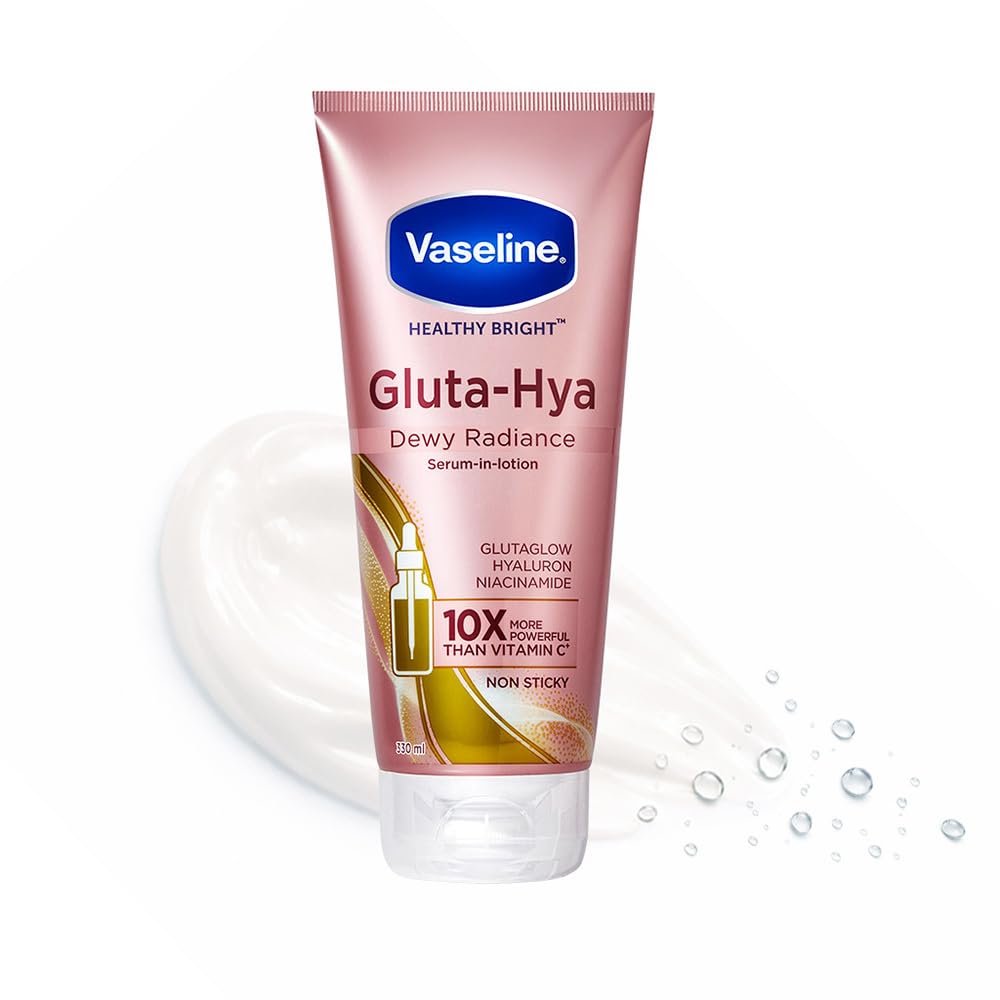 Vaseline Gluta-Hya Dewy Radiance Serum-In-Lotion  Grab2Buy Vaseline Grab2Buy