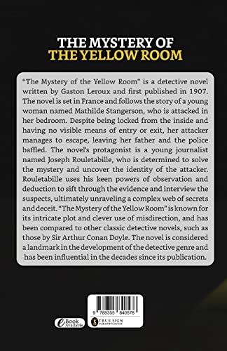 The Mystery Of "The Yellow Room" by LeRoux, Gaston  Grab2Buy Generic Grab2Buy
