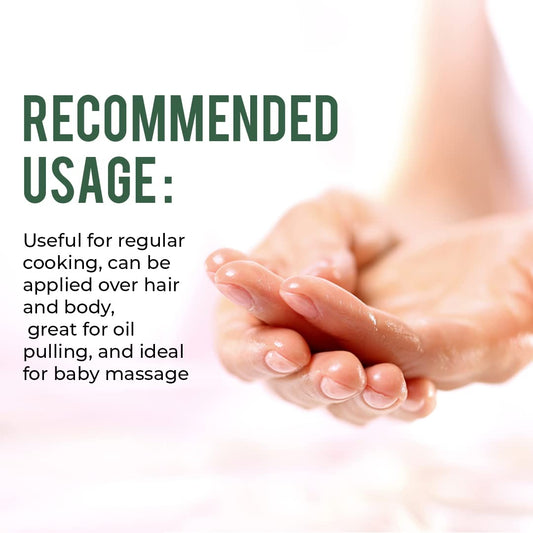 Pure Nutrition Cold Pressed Raw Virgin Coconut Oil - Grab2buy