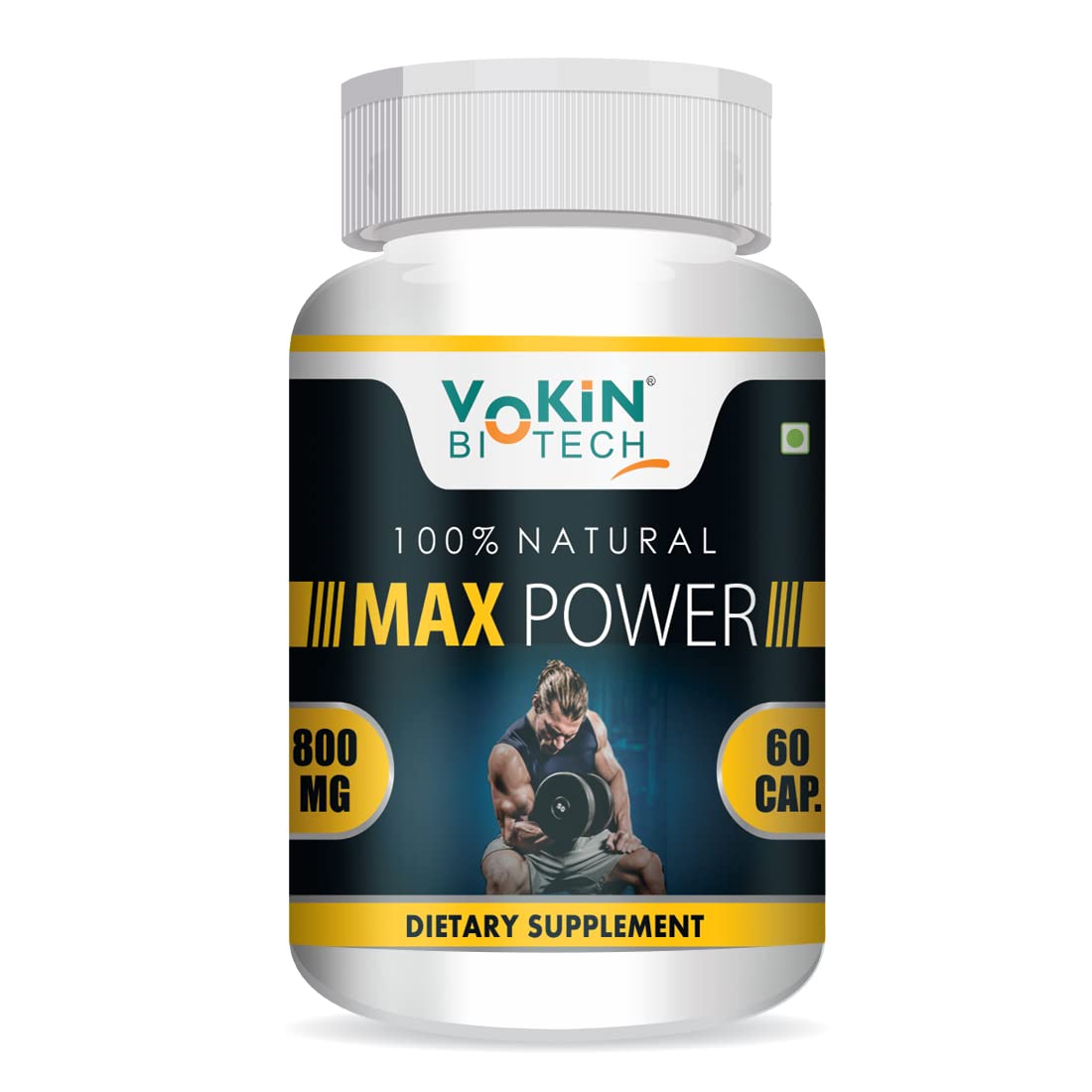 Vokin Biotech 100% Natural Max Power 800MG Testosterone Booster And Bodybuilding Supplement  Grab2Buy Vokin Biotech Grab2Buy