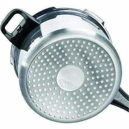 Induction Base Aluminum Pressure Cooker - 5 Litres - Grab2buy