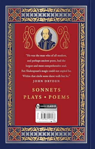 The Complete Works of William Shakespeare (Deluxe Hardbound Edition) by William Shakespeare  Grab2Buy Generic Grab2Buy