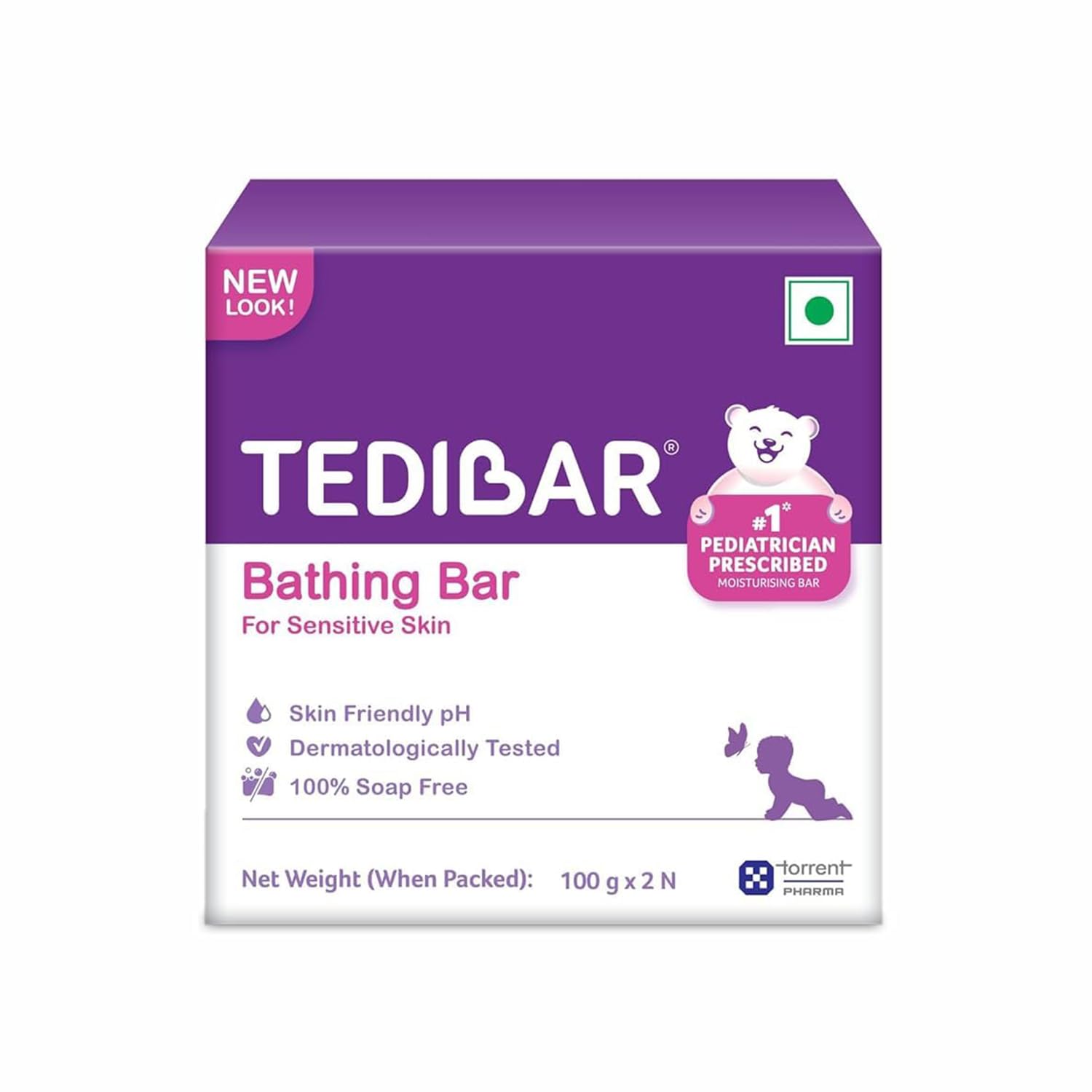 Tedibar Baby Soap For Sensitive Skin 