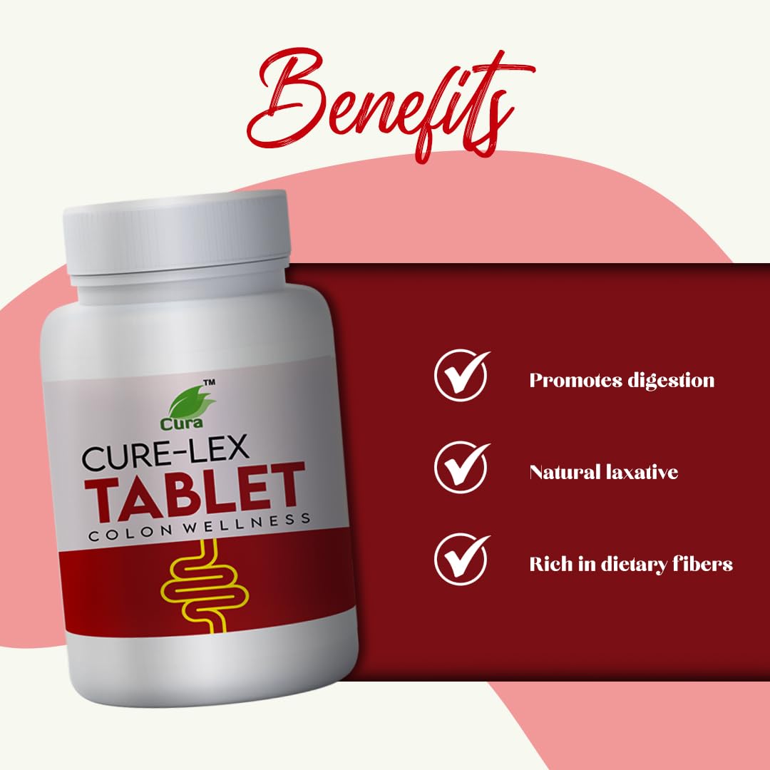 Cura Lex Laxative Tablets 