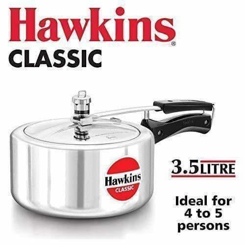 Hawkins Classic Pressure Cooker 3.5 Litres - Grab2buy