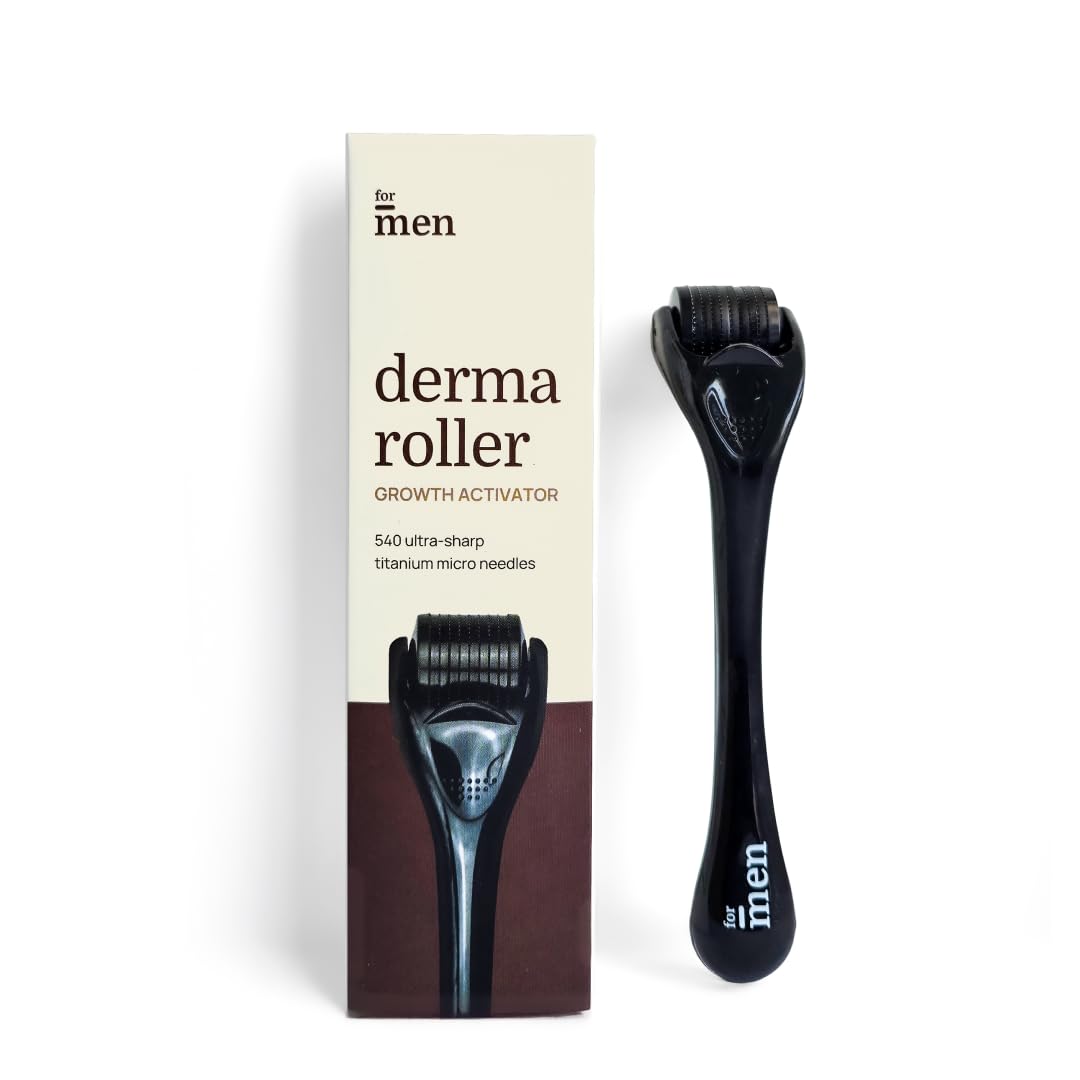 ForMen Derma Roller for Hair Growth For Scalp, Beard 
