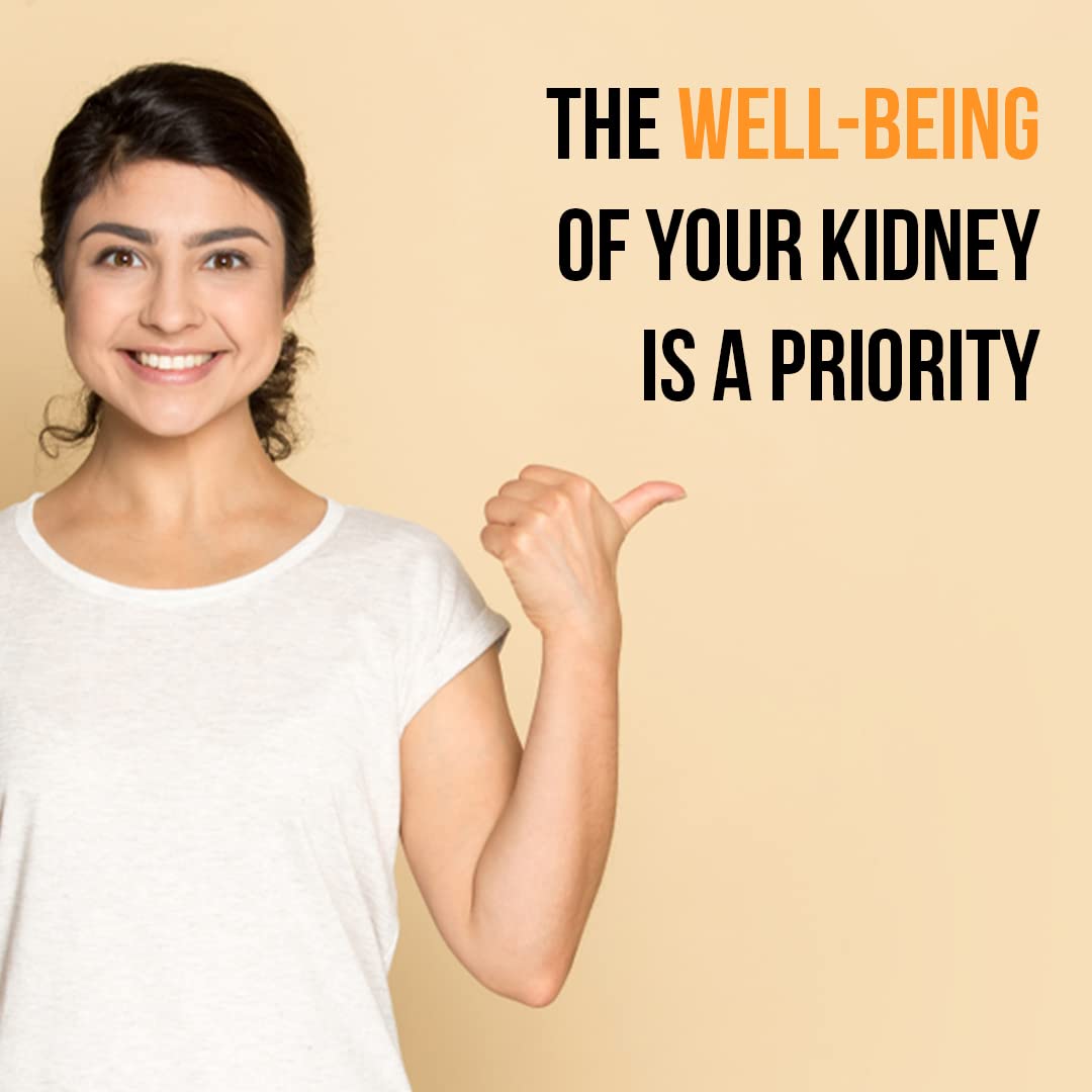 Pure Nutrition Kidney Detox with Turmeric & Vitamin C Veg Capsules - Grab2buy