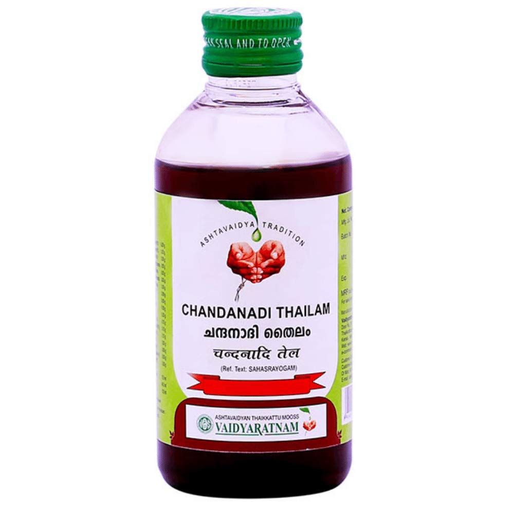 Vaidyaratnam Chandanadi Thailam 