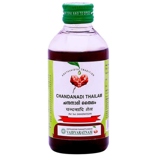 Vaidyaratnam Chandanadi Thailam 