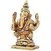Estele Gold-Polished Antique Divine Ganesh Idol 