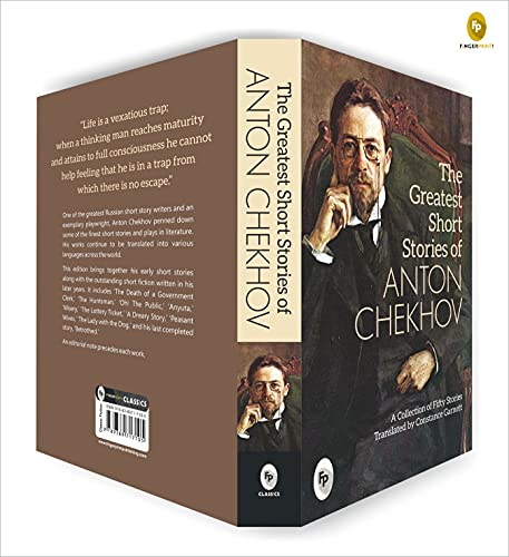 The Greatest Short Stories of Anton Chekhov: A Collection Of Fifty Stories by Anton Chekhov  Grab2Buy Generic Grab2Buy