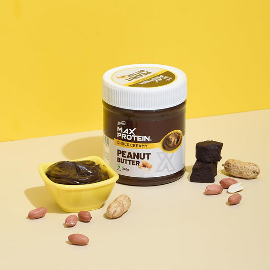 RiteBite Max Protein Choco Creamy Peanut Butter Spread - Grab2buy