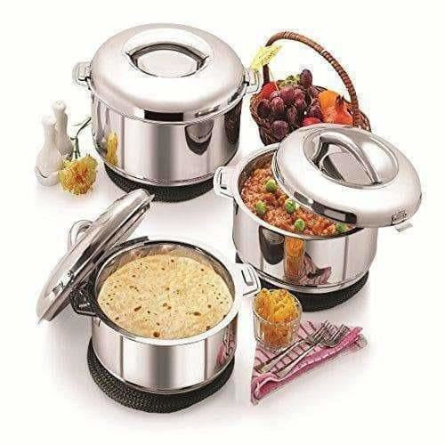 Stainless Steel Insulated Casserole - Grab2buy