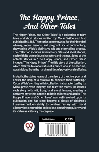 The Happy Prince, And Other Tales by Oscar Wilde  Grab2Buy Generic Grab2Buy