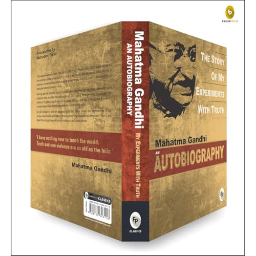 The Story of My Experiments With Truth by Mahatma Gandhi I Books on Non Violence and Truth I Inspirational Biographies I Indian History Freedom Movement I Premium Original Paperback Edition by Mahatma Gandhi  Grab2Buy Generic Grab2Buy