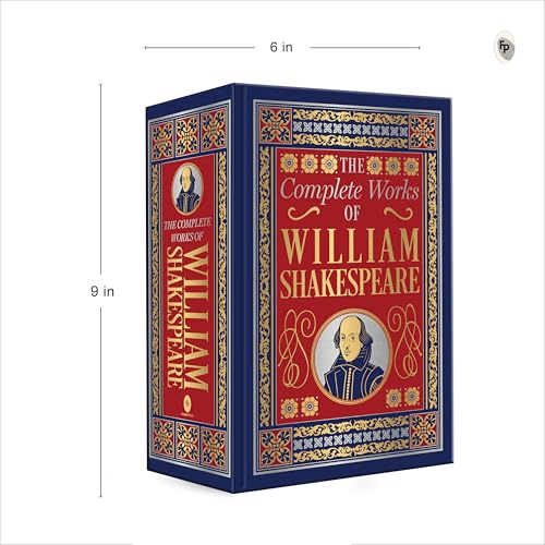 The Complete Works of William Shakespeare (Deluxe Hardbound Edition) by William Shakespeare  Grab2Buy Generic Grab2Buy