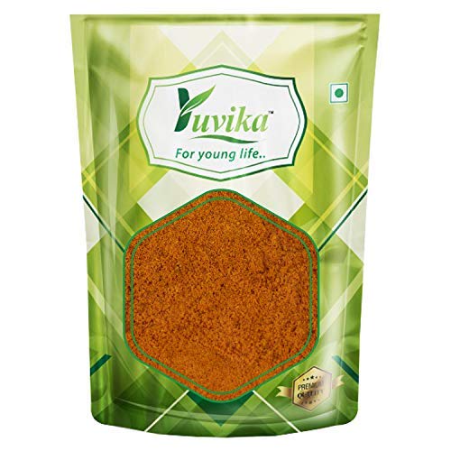 YUVIKA Amba Haldi Powder - Jangli Haldi - Curcuma Aromatica - Wild Turmeric Powder 