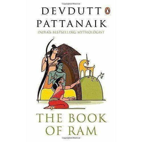 The Book of Ram Author by Devdutt Pattanaik 