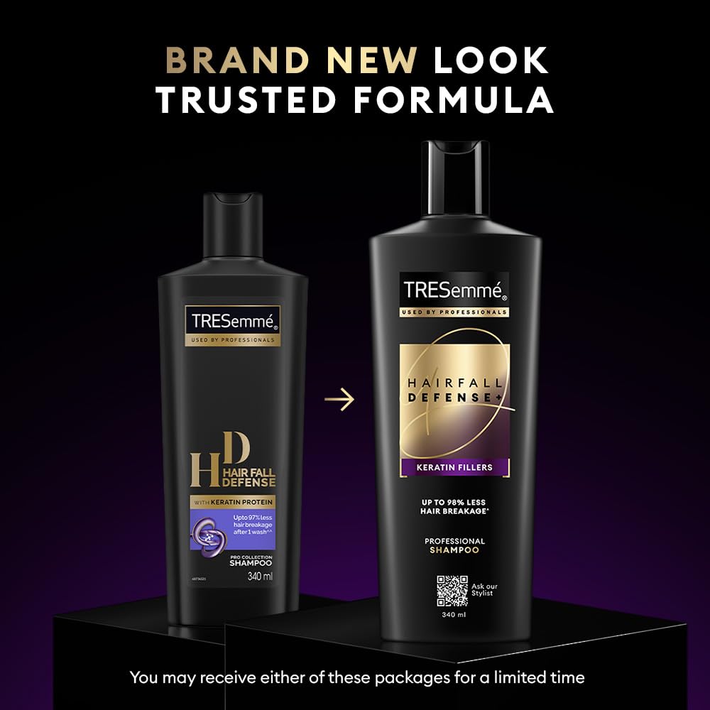 TRESemme HD Hair Fall Defense Shampoo  Grab2Buy TRESemme Grab2Buy