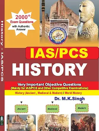 IAS/PCS - HISTORY (2000+ Exam Questions With Authentic Answer)      Paperback – 23 June 2025