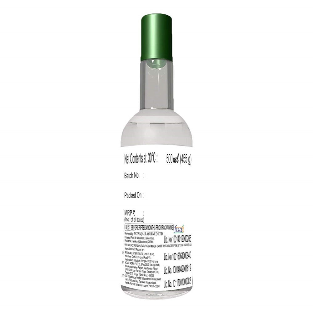 Patanjali Virgin Coconut Oil | Cold-Pressed Pure Coconut Oil for Premium Hair, Skin & Wellness 