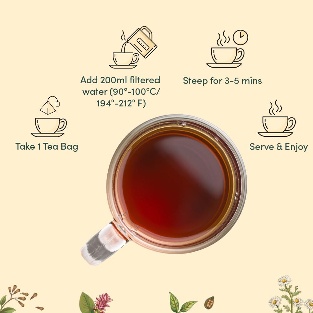 Herbal Tea Assortment, Gift Set, 36 Teas 