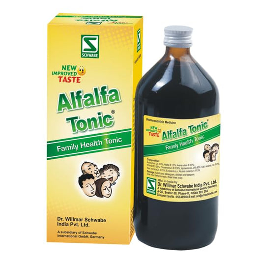 Dr. Willmar Schwabe India Alfalfa Family Health Tonic - Grab2buy