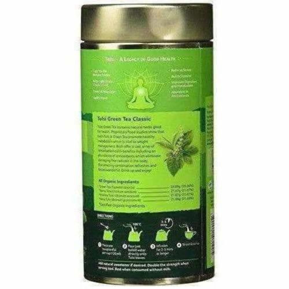 Organic India The Tulsi Green Tea 100gm 