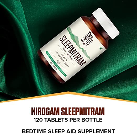 Nirogam Sleepmitram Tablets - Grab2buy