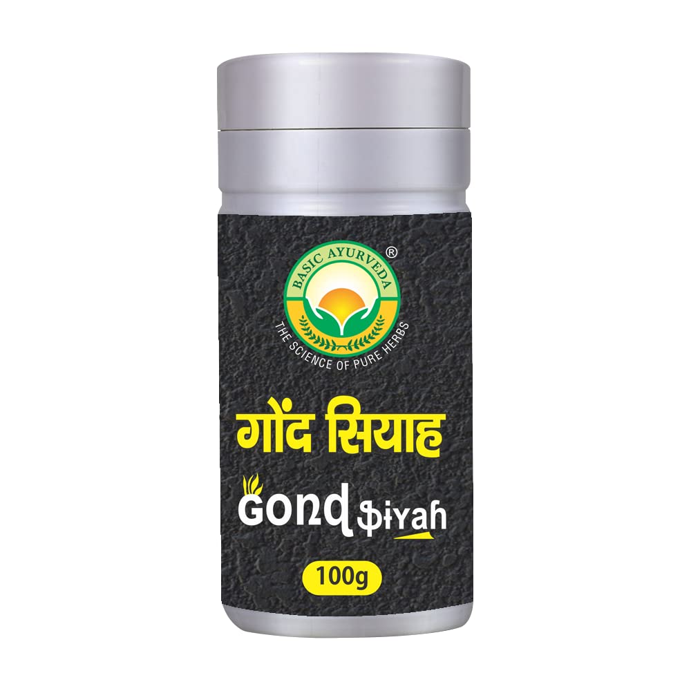 Basic Ayurveda Gond Siyah 