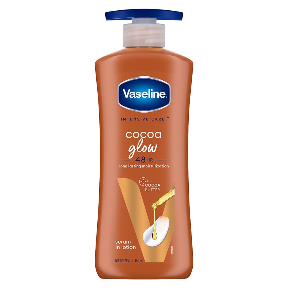 Vaseline Intensive Care Cocoa Glow Body Lotion  Grab2Buy Vaseline Grab2Buy