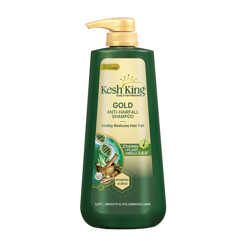 Kesh King Ayurvedic Anti Hairfall Shampoo 