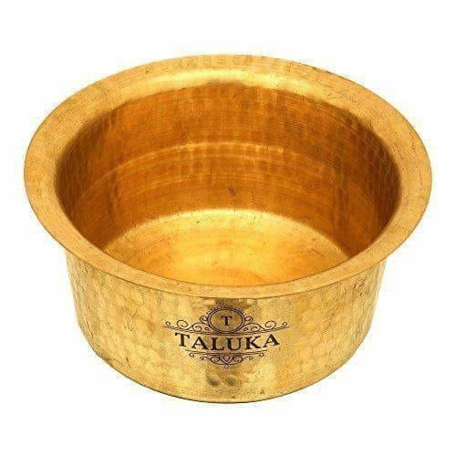 Pure Brass Patila, 1250ml - Grab2buy