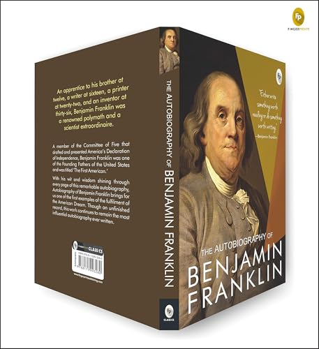 The Autobiography of Benjamin Franklin: Founding Father's Life Story | American Statesman | Enlightenment Thinker | Self-Made Man | Historical Memoir | Revolutionary Era by Benjamin Franklin  Grab2Buy Generic Grab2Buy