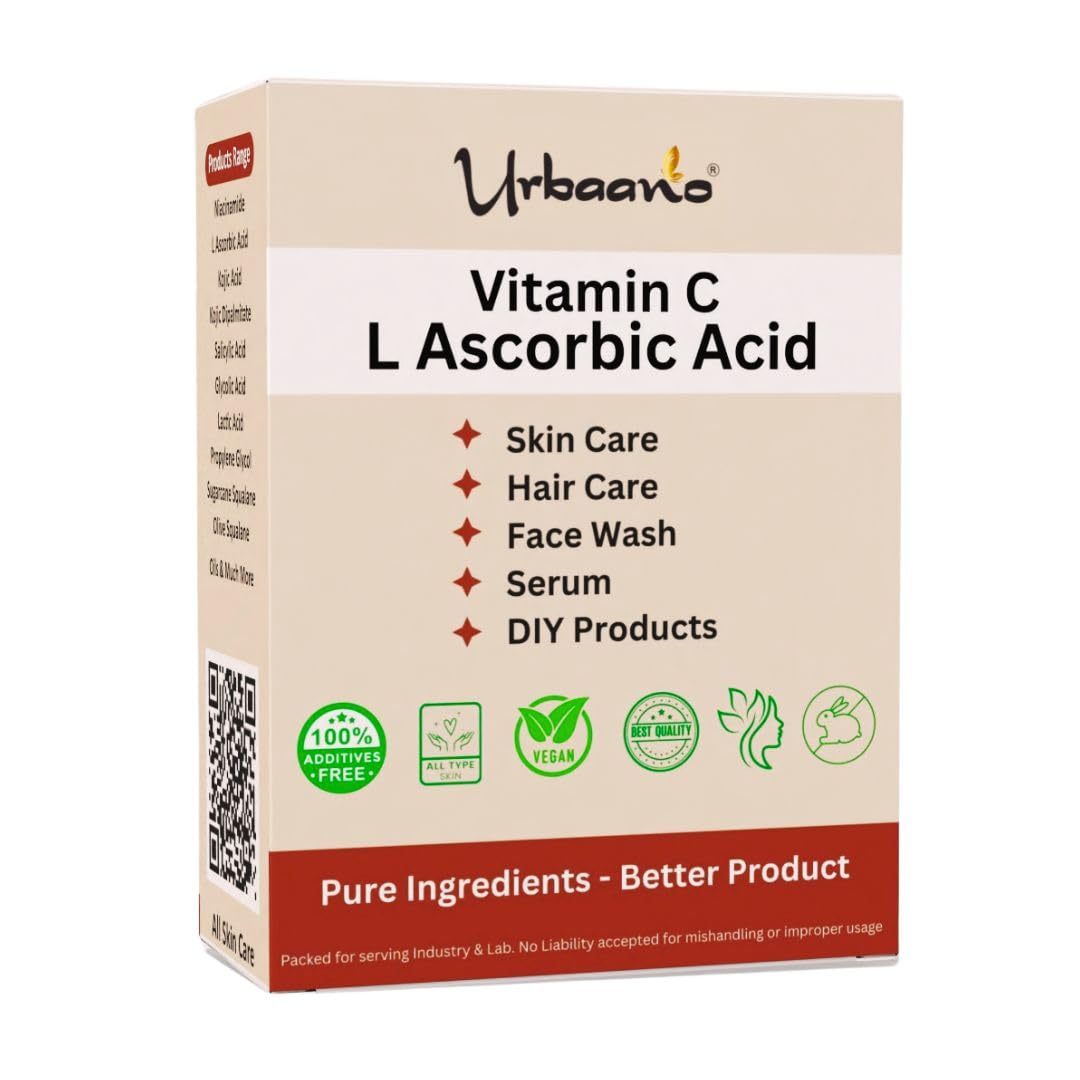 Urbaano Herbal L-Ascorbic Acid (Vitamin C Powder)  Grab2Buy Urbaano Herbal Grab2Buy