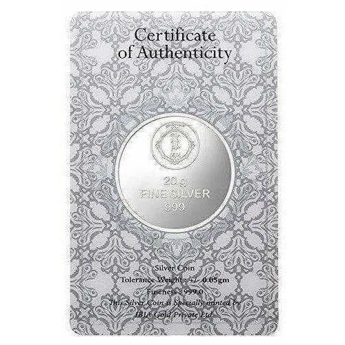 Silver Precious Coin - Grab2buy