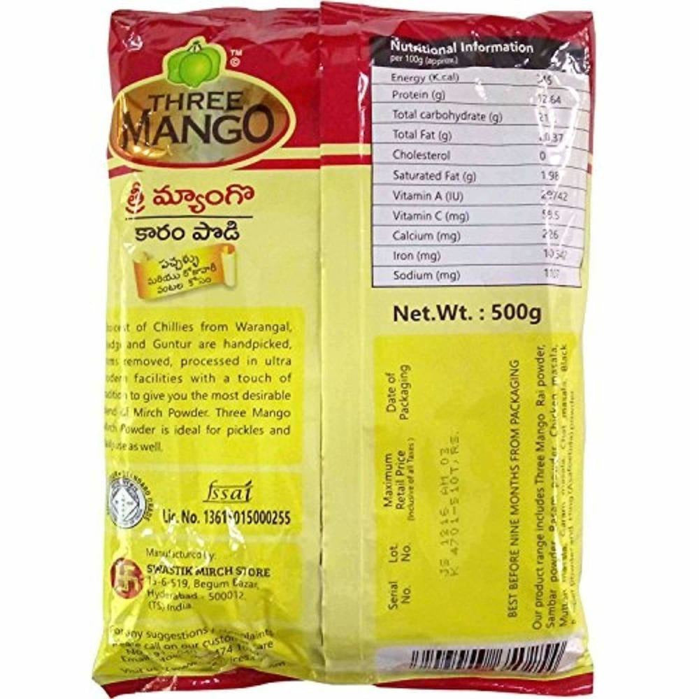Three Mango Mirchi Powder 