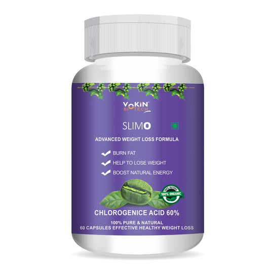 Vokin Biotech Slimo Advanced Weight Loss Formula with Green Coffee Extract 100mg and Garcinia Cambogia Extract 500mg Fat Burner for Men and Women  Grab2Buy Vokin Biotech Grab2Buy